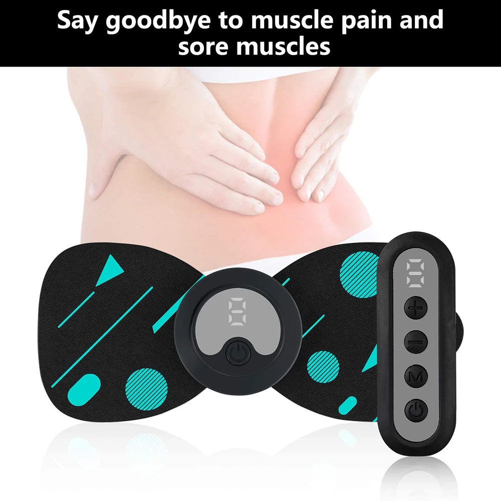 Wireless Remote Rechargeable Tens Massager