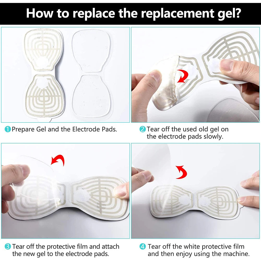 Wireless Remote Rechargeable Tens Massager