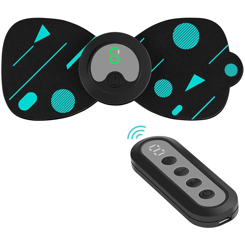 Wireless Remote Rechargeable Tens Massager