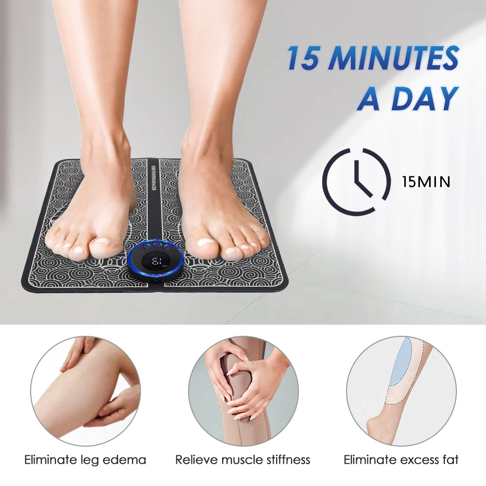 Rechargeable Electric Foot Massager