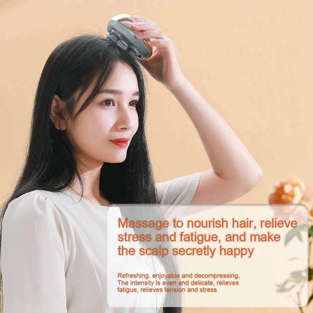 Professional Mini Smart Head Massager