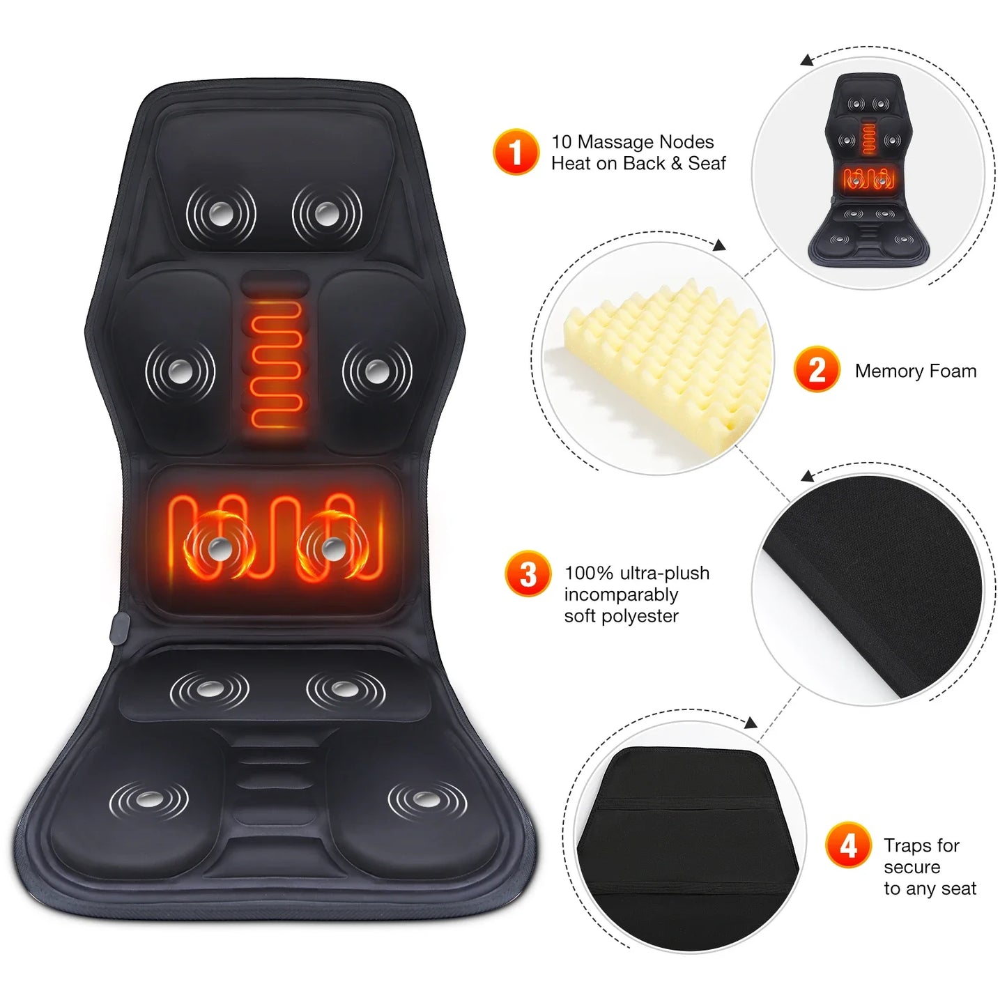 Electric Back Massager