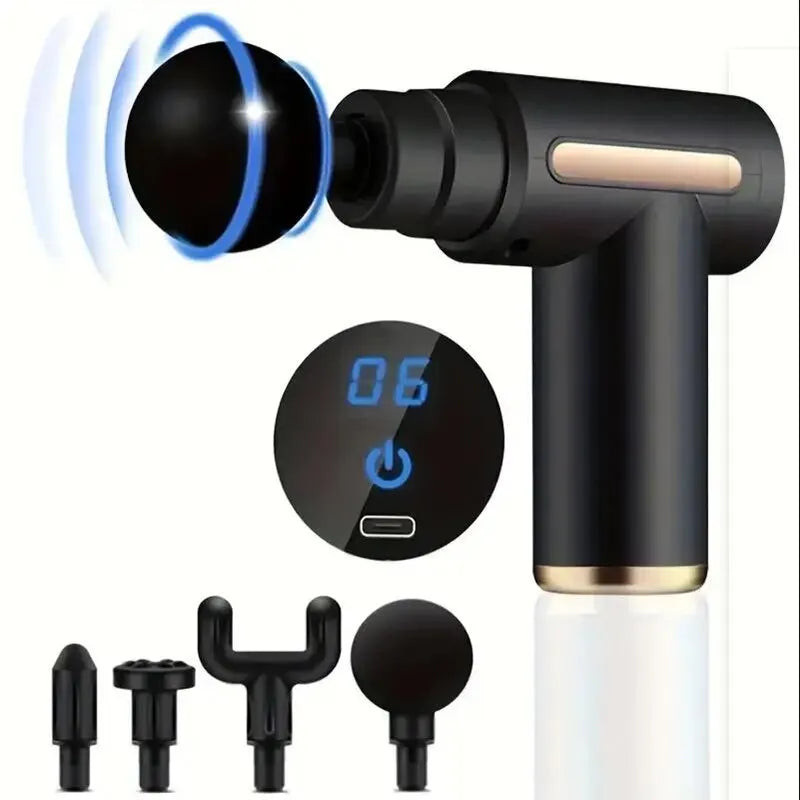 Gun Protable Body Massager