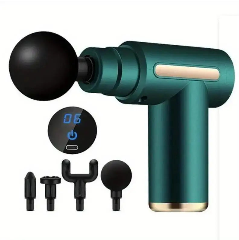 Gun Protable Body Massager