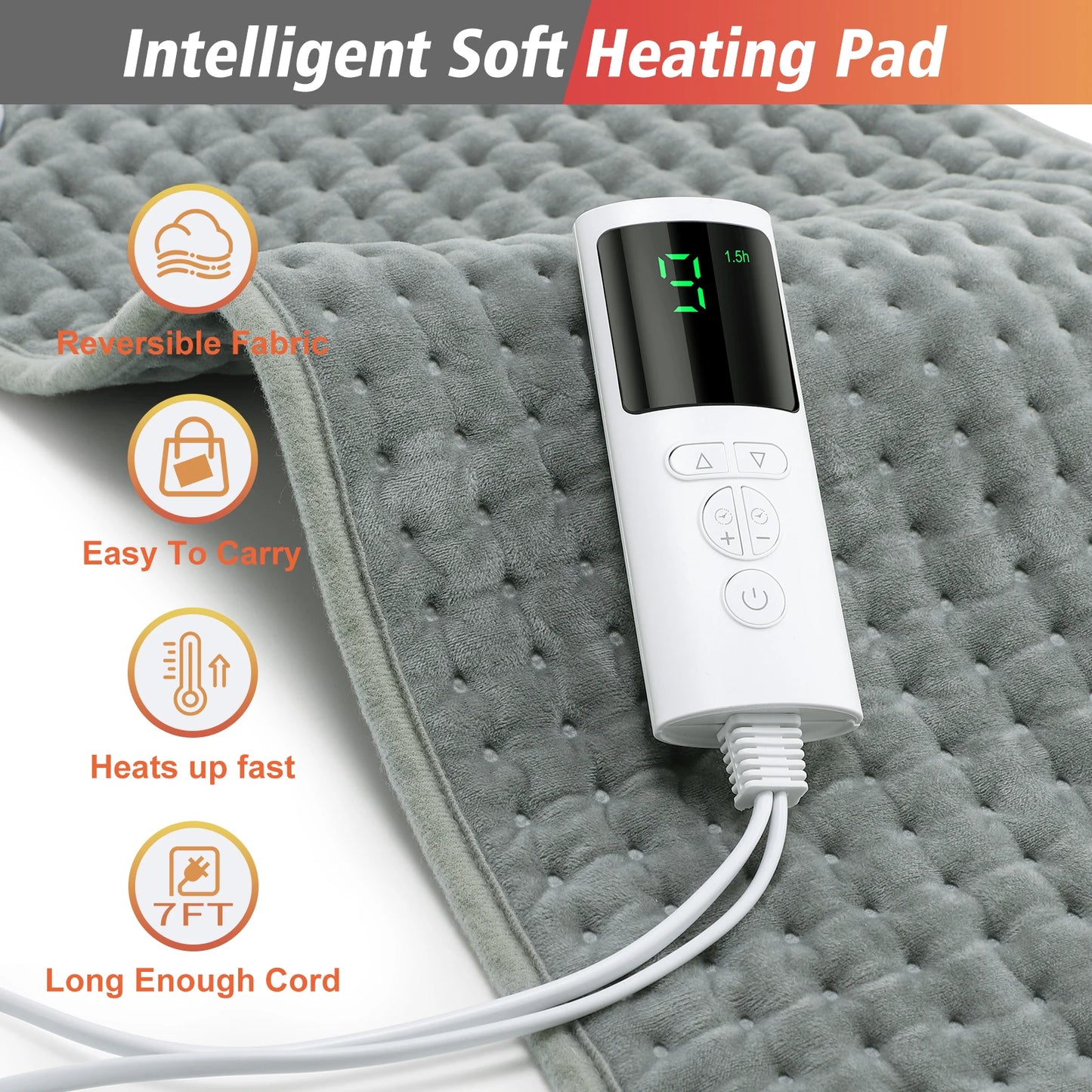 Electric Heating Pad Blanket