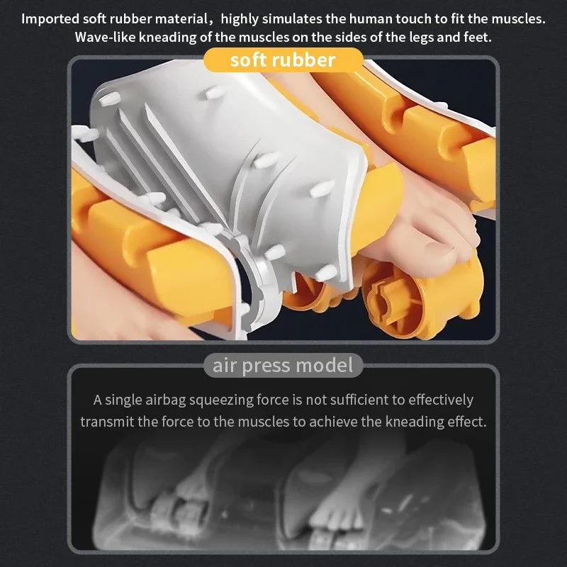 Foot Massager With Heating