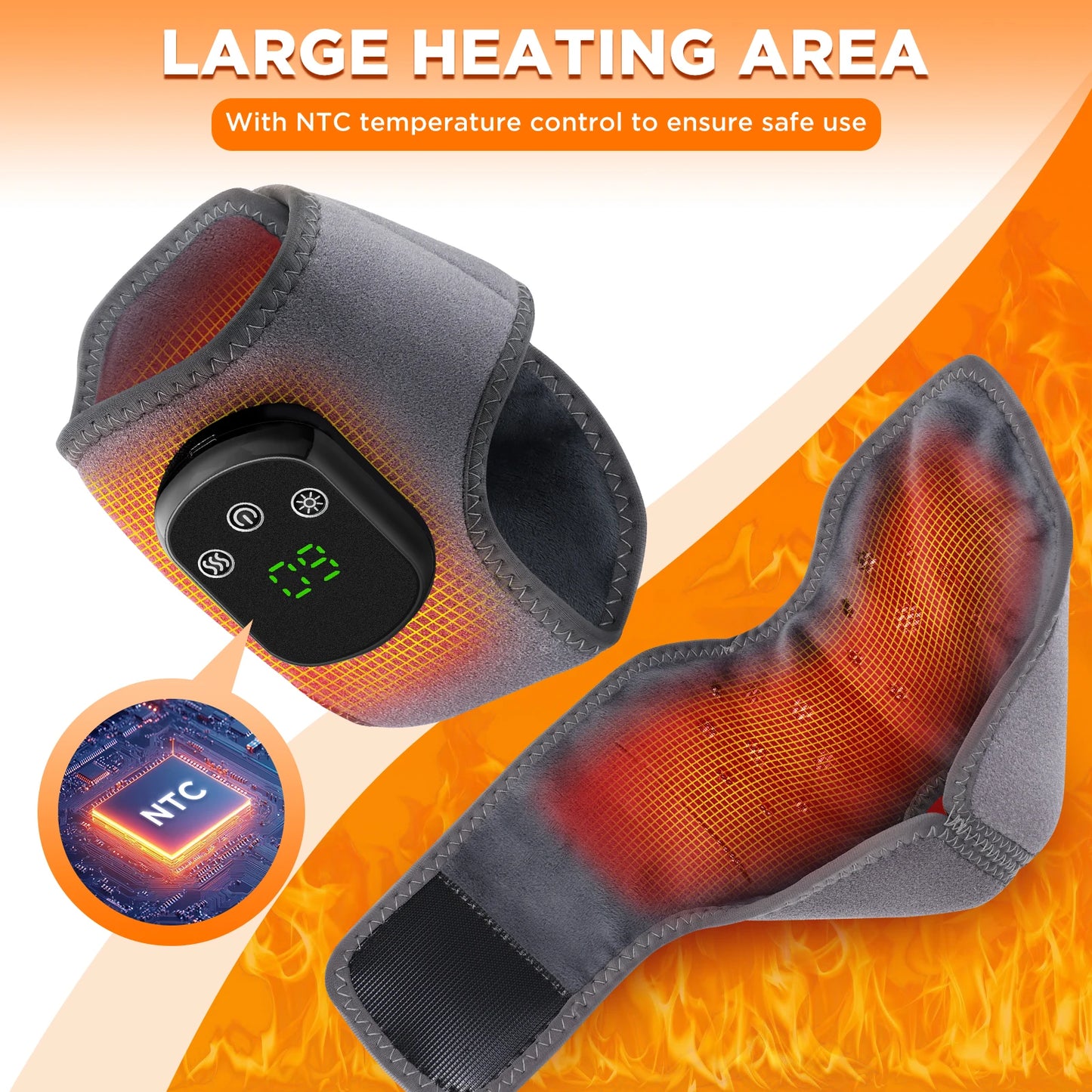 Electric Ankle Brace Massager