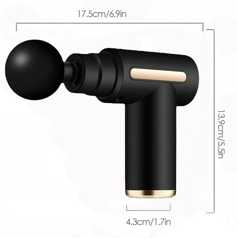 Gun Protable Body Massager