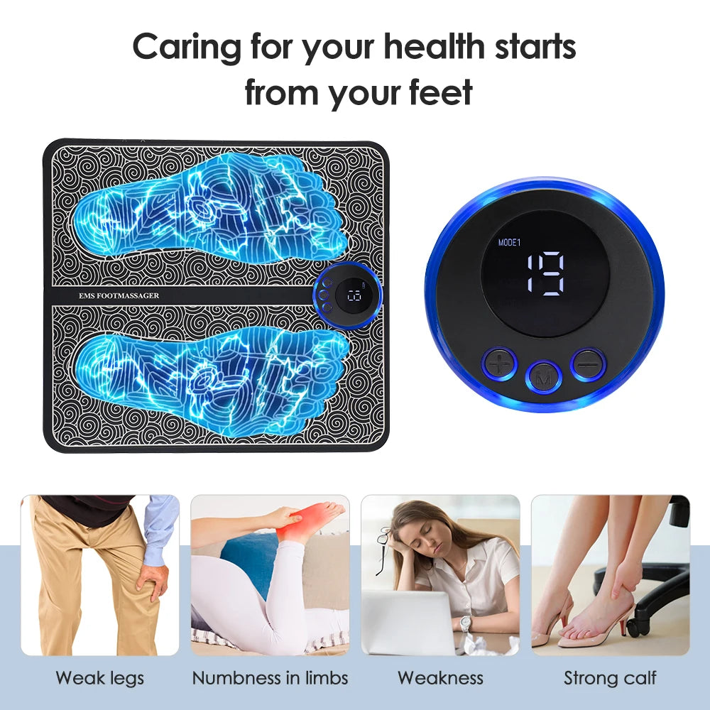 Rechargeable Electric Foot Massager