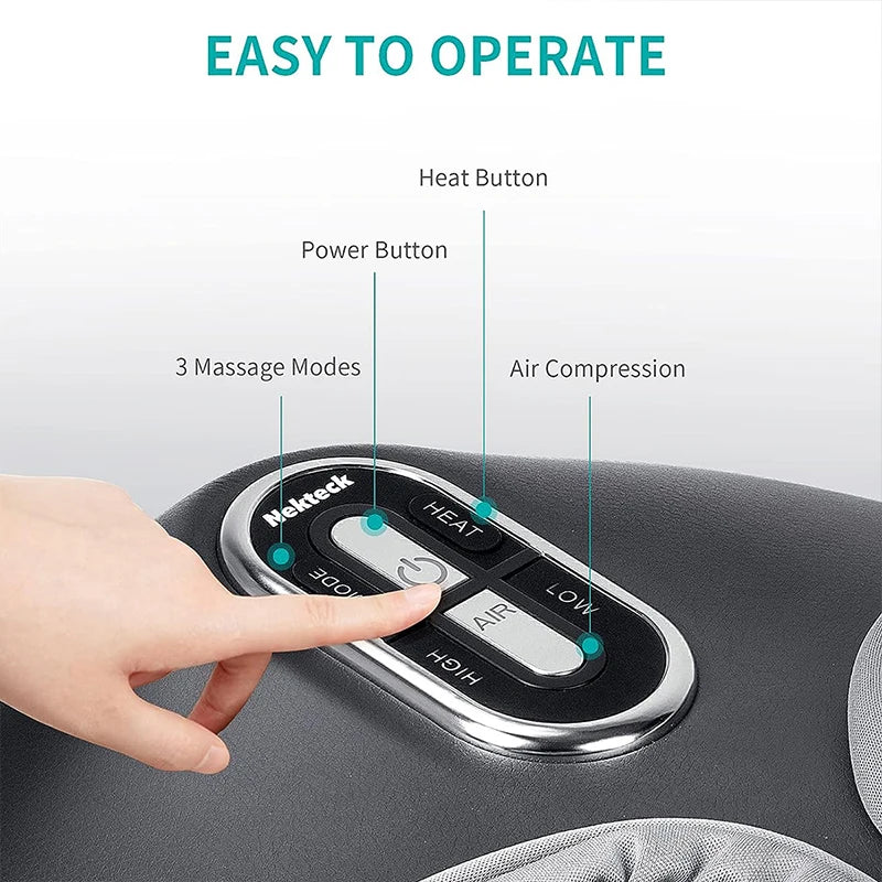 Heating Therapy Air Compression Massager