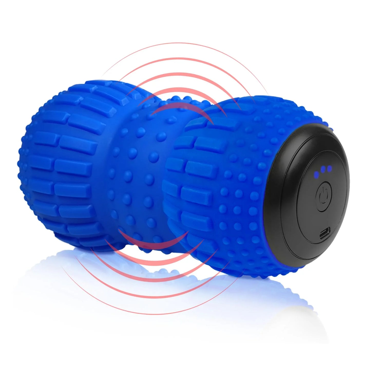 Vibration Peanut Massager Ball