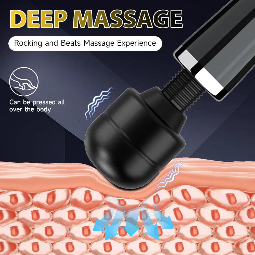 Powerful 10 Speed Electric Massager