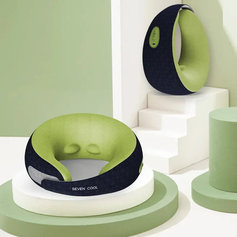 U Shaped Pillow Electric Neck Massager