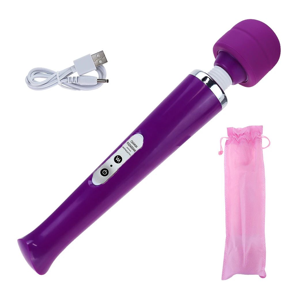 Powerful 10 Speed Electric Massager