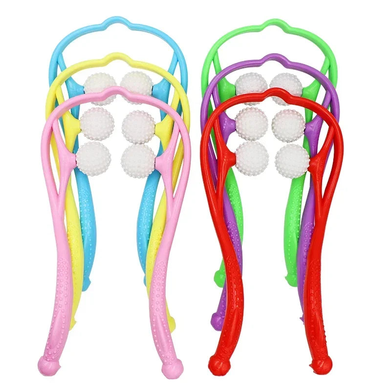 Relieve Pressure Hand Roller Massager