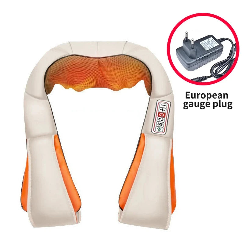 3D Kneading & Shiatsu Massager