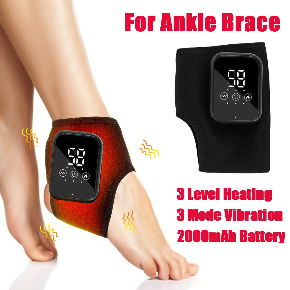 Electric Ankle Brace Massager