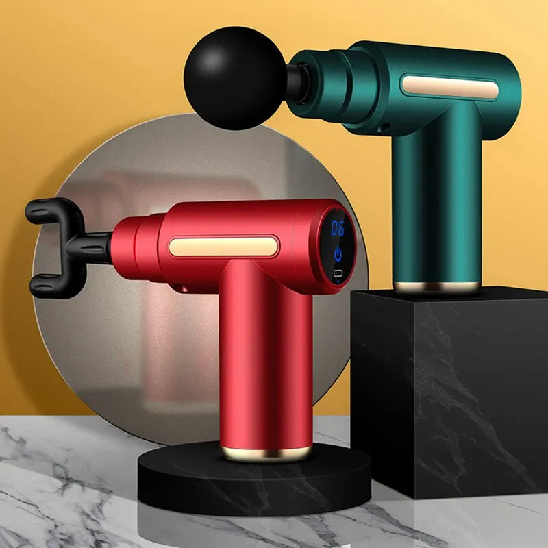 Gun Protable Body Massager