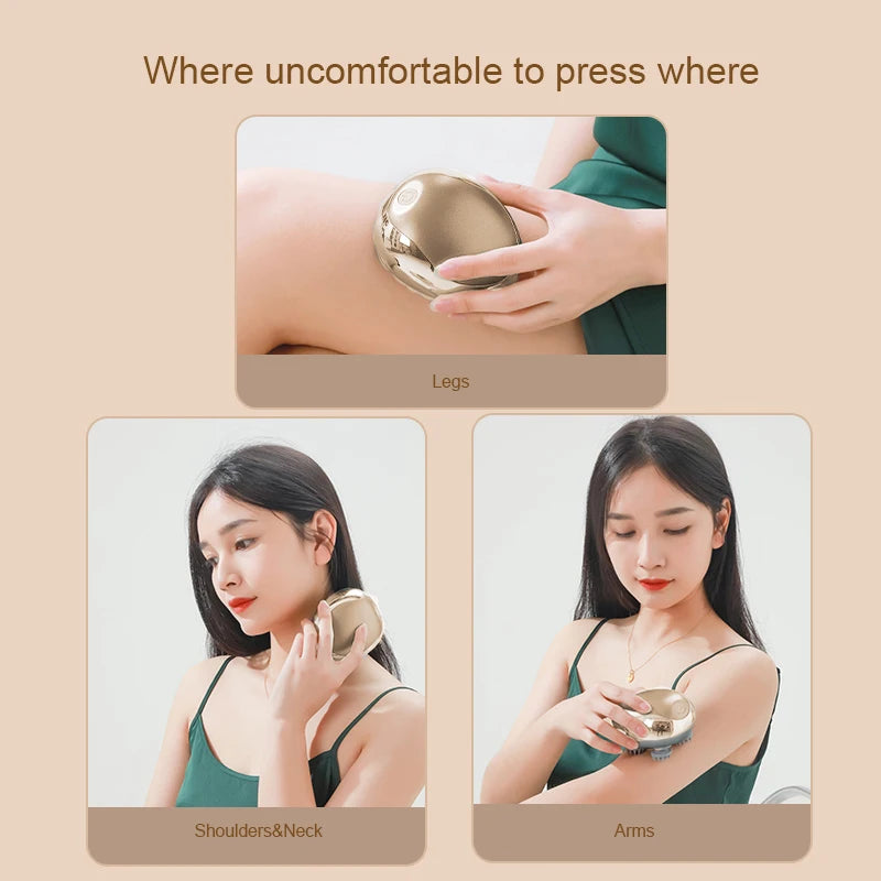 Professional Mini Smart Head Massager