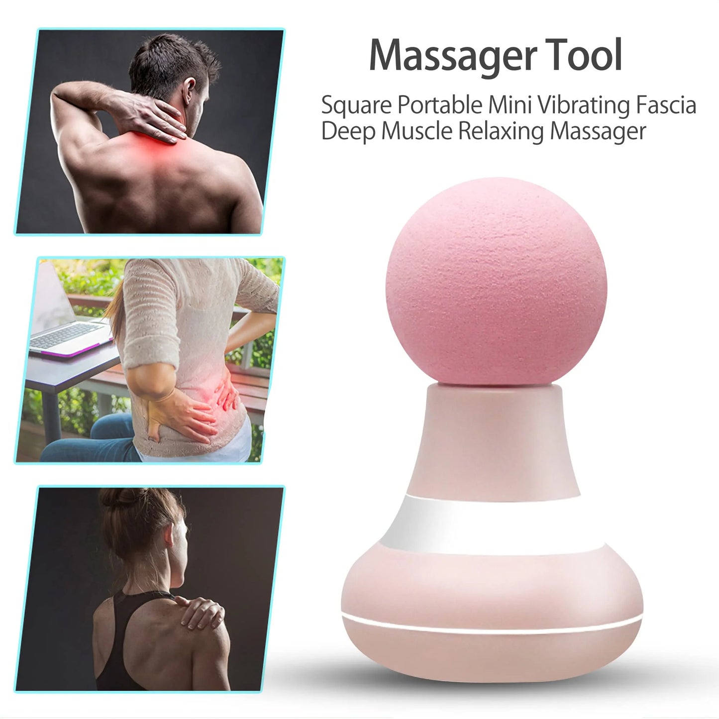 Mini Electric Handheld Massager