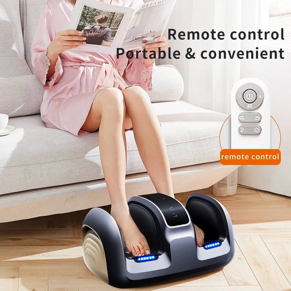 Foot Massager With Heating