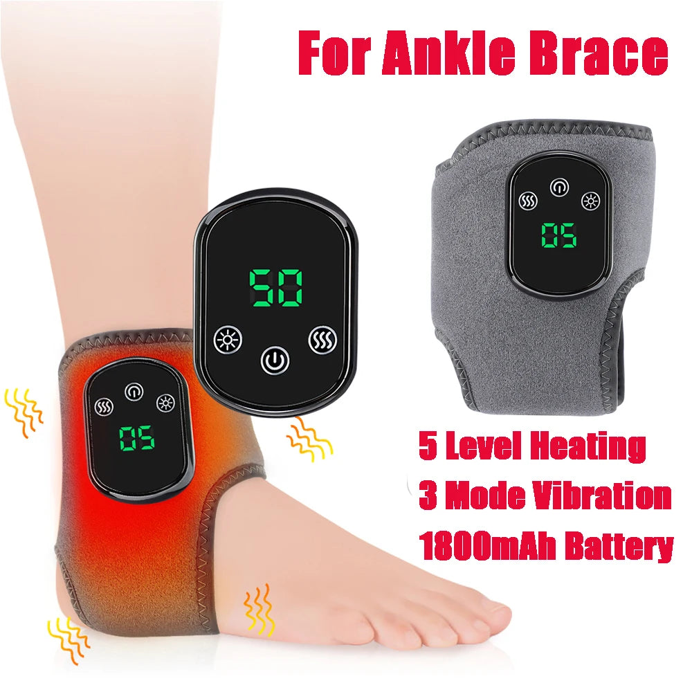 Electric Ankle Brace Massager