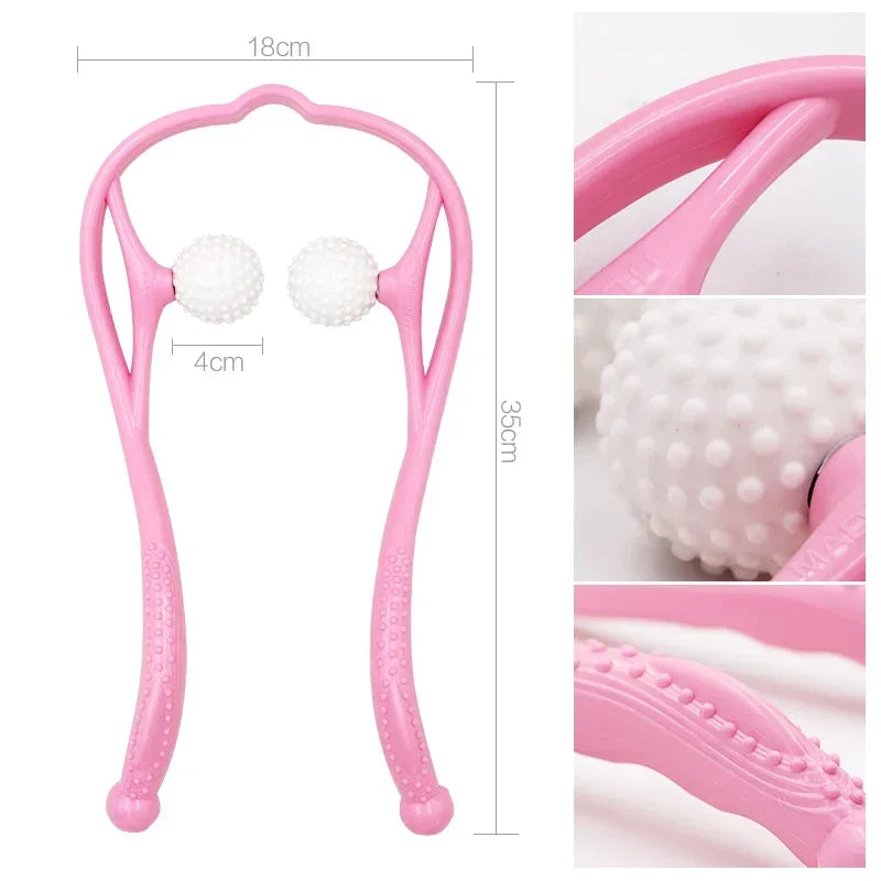 Relieve Pressure Hand Roller Massager