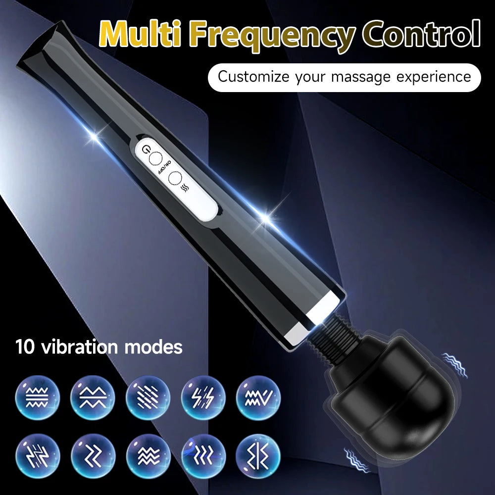 Powerful 10 Speed Electric Massager