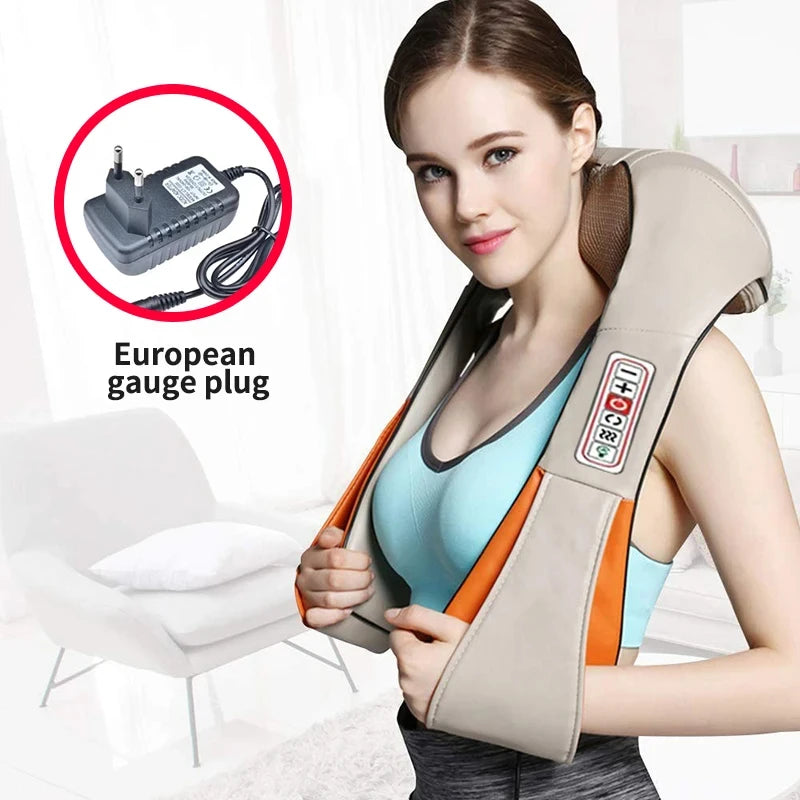 3D Kneading & Shiatsu Massager