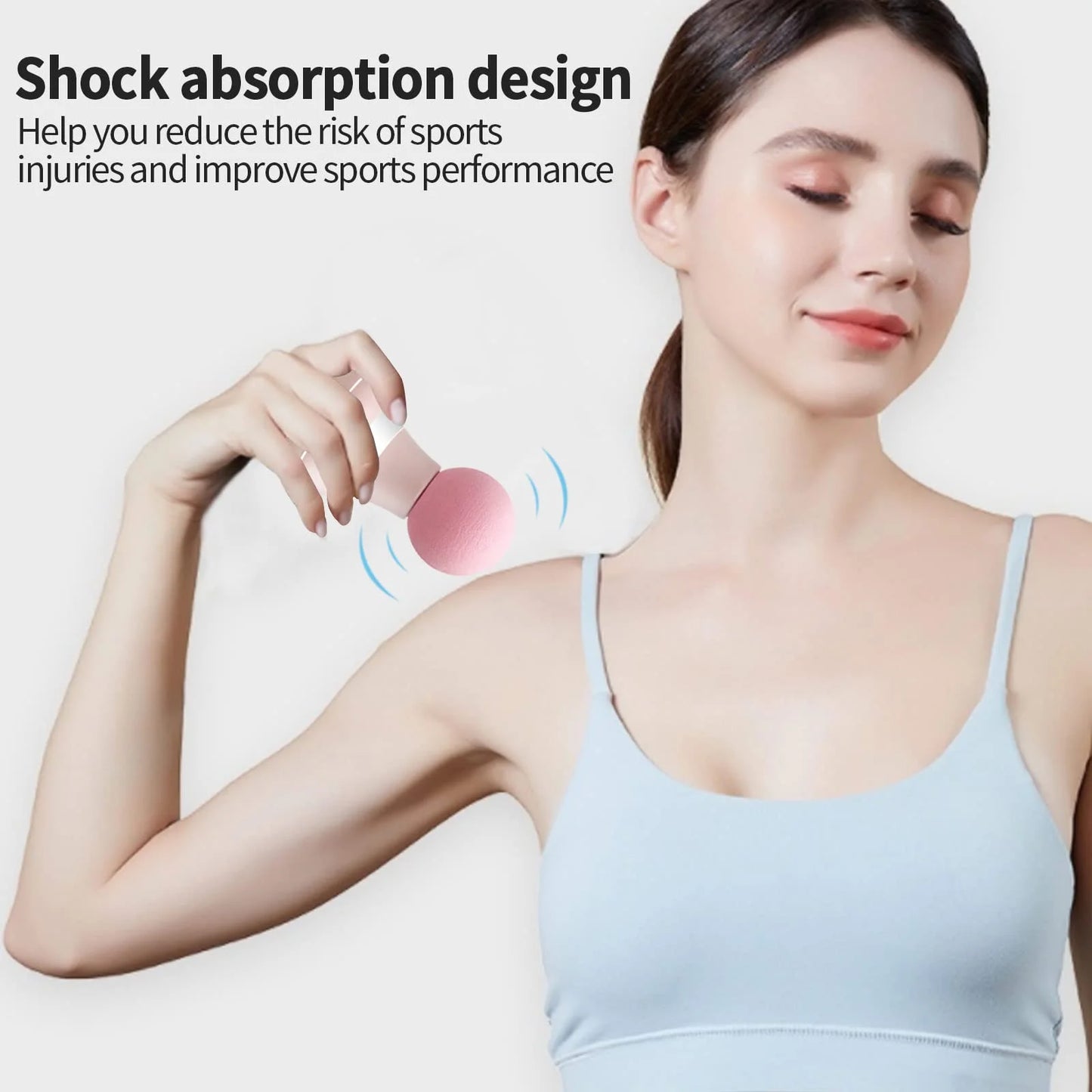 Mini Electric Handheld Massager