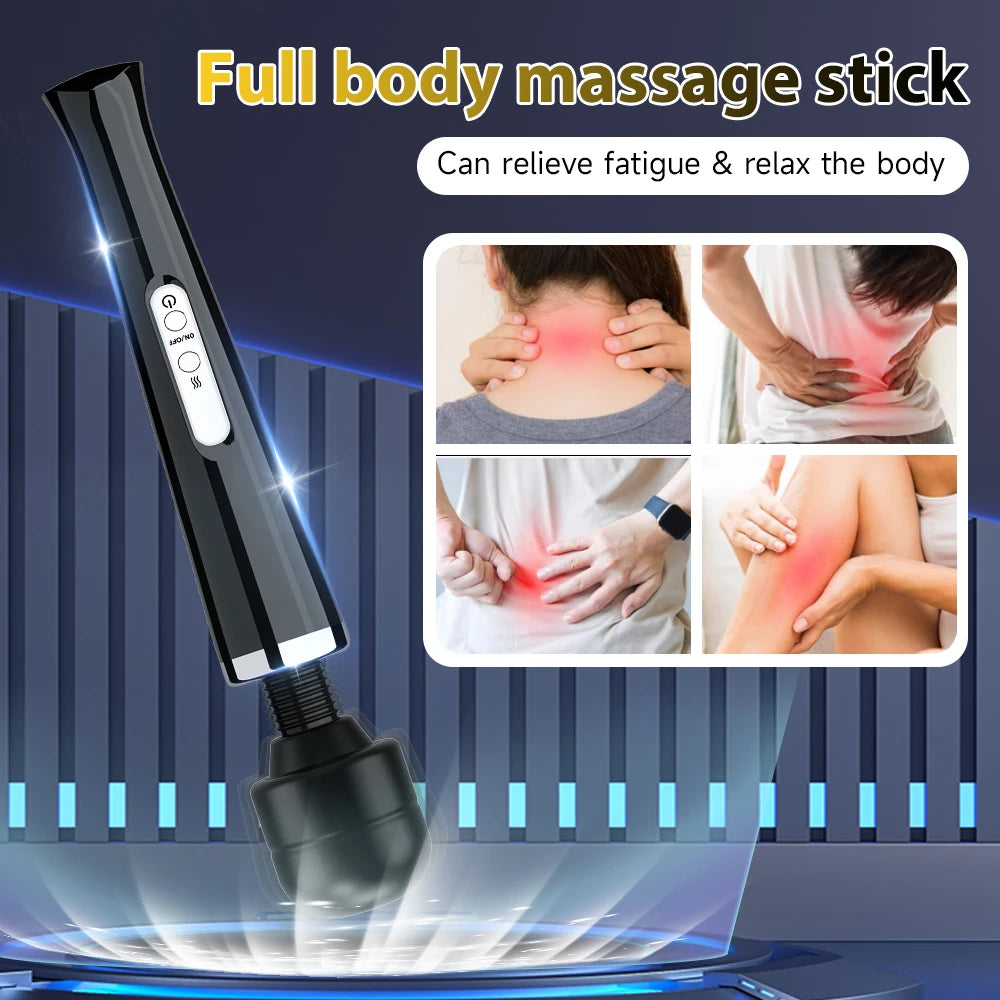 Powerful 10 Speed Electric Massager