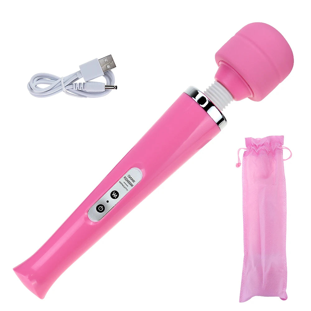 Powerful 10 Speed Electric Massager