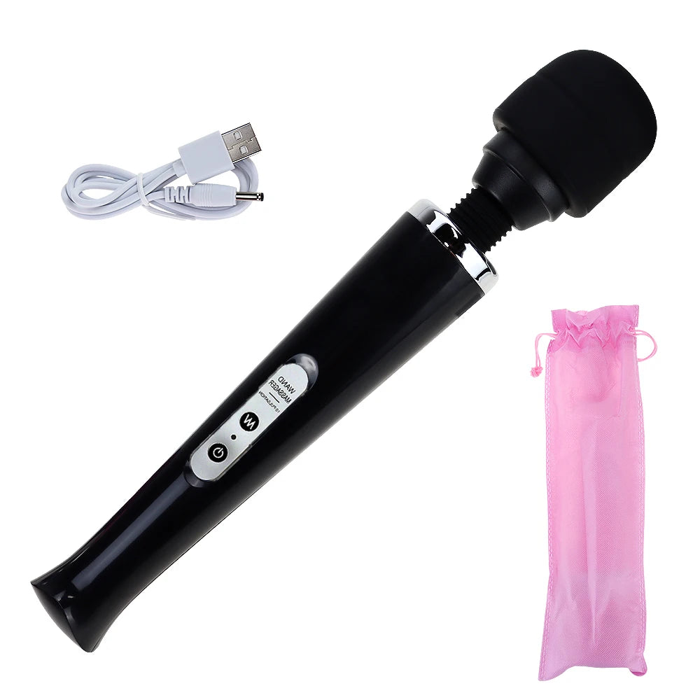 Powerful 10 Speed Electric Massager