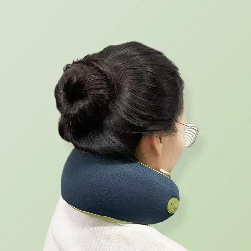 U Shaped Pillow Electric Neck Massager