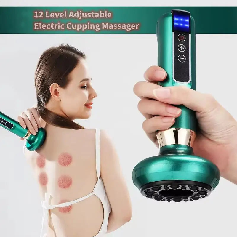 Electric Cupping Massager
