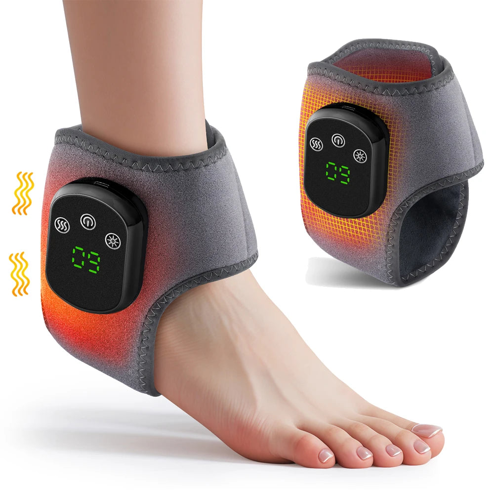 Electric Ankle Brace Massager