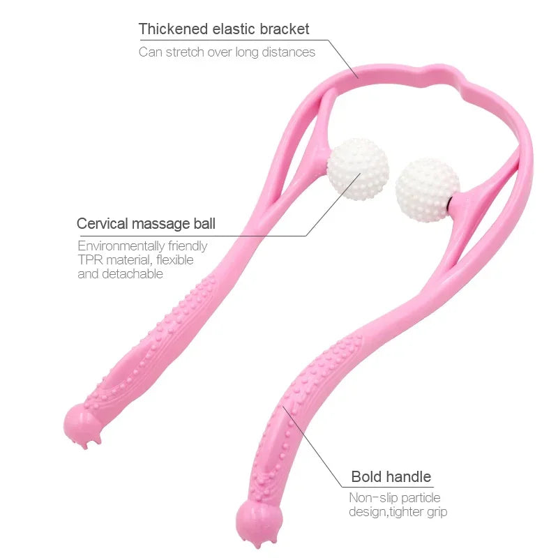 Relieve Pressure Hand Roller Massager