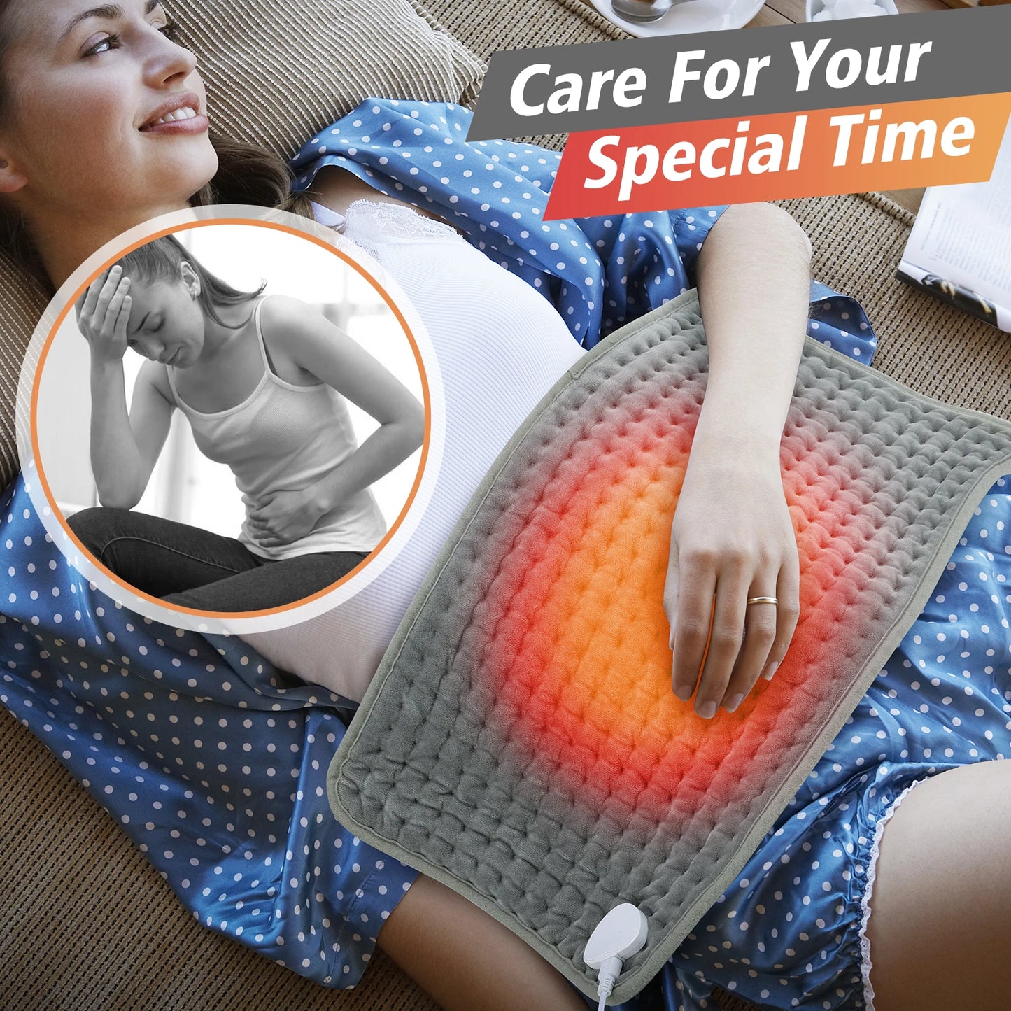 Electric Heating Pad Blanket