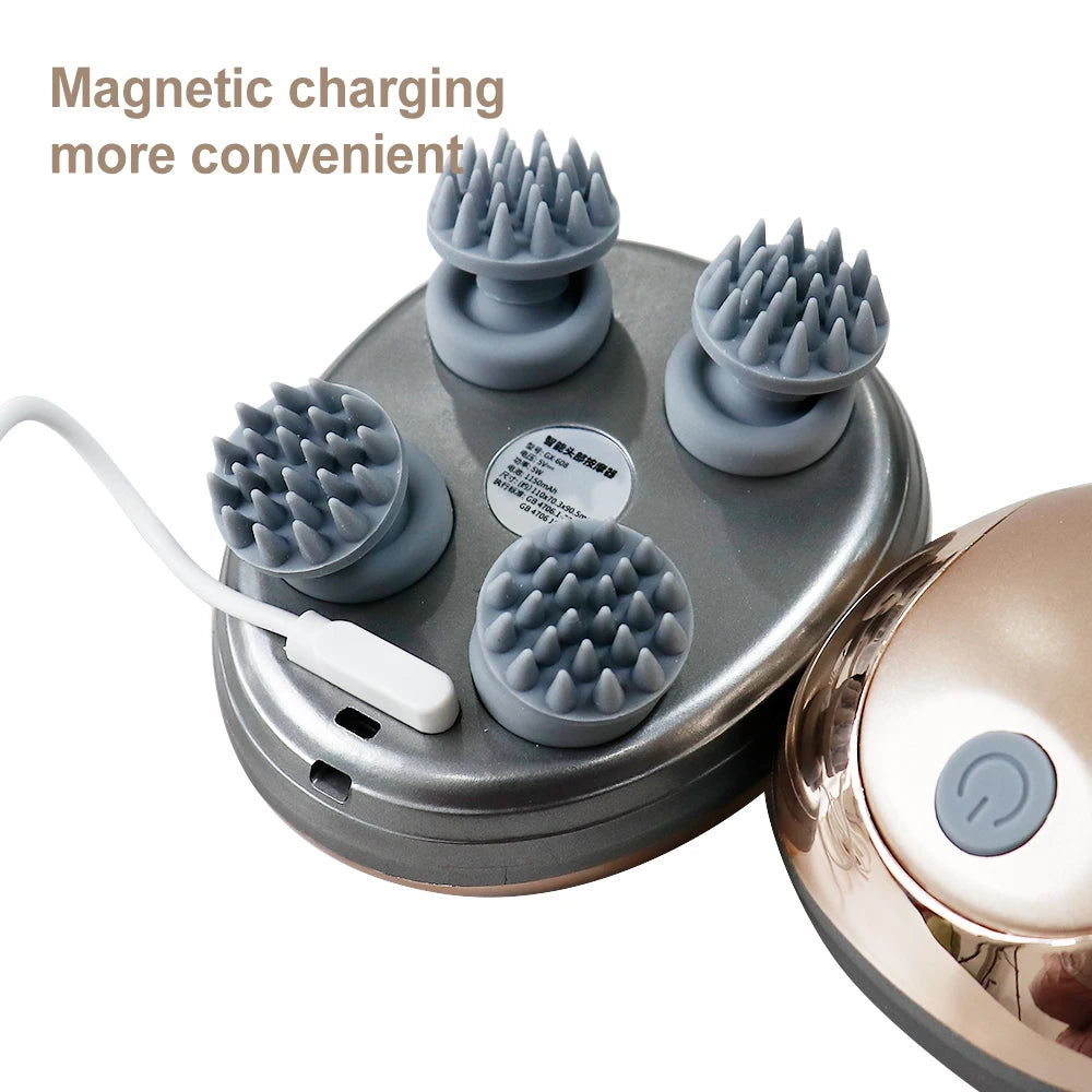 Professional Mini Smart Head Massager