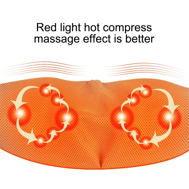 3D Kneading & Shiatsu Massager