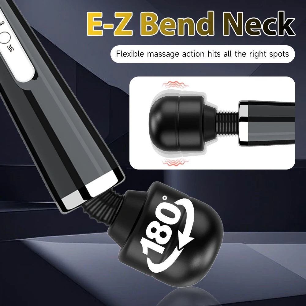 Powerful 10 Speed Electric Massager