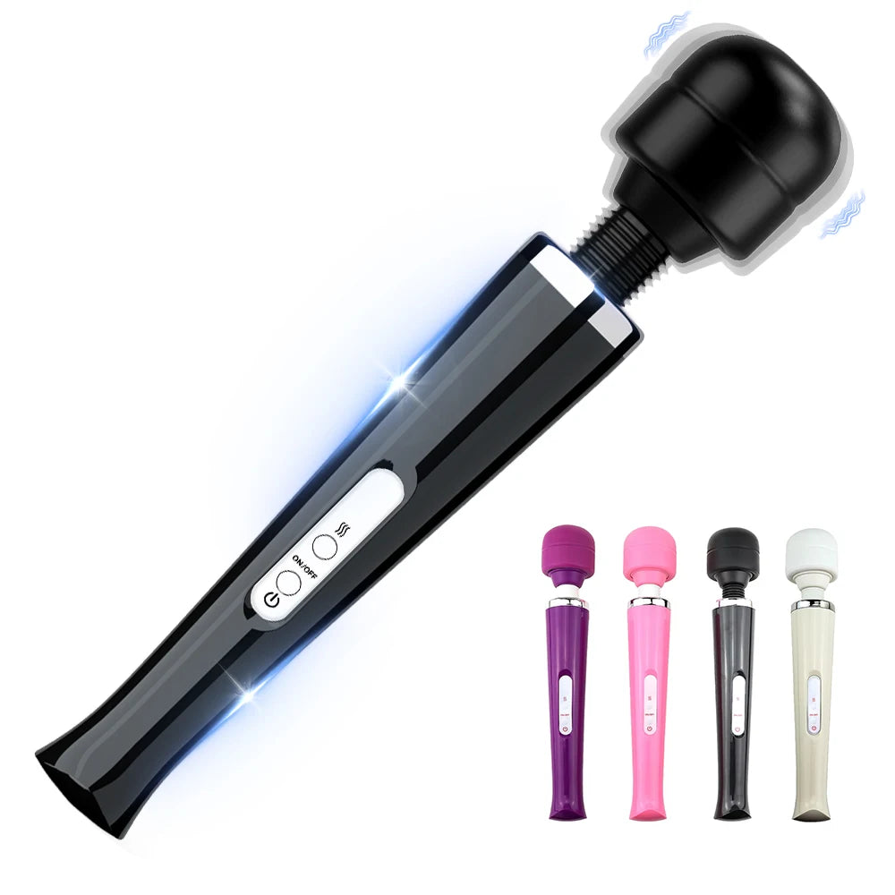 Powerful 10 Speed Electric Massager