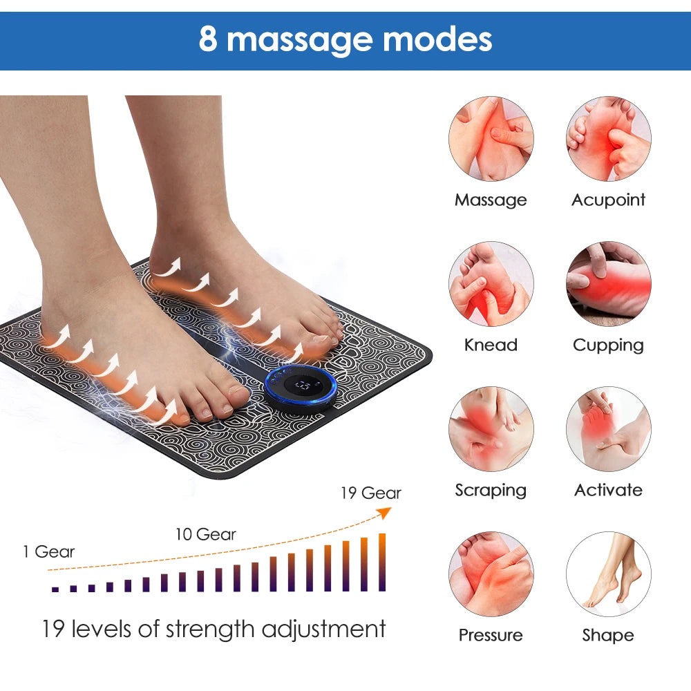 Rechargeable Electric Foot Massager