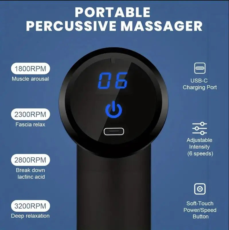 Gun Protable Body Massager