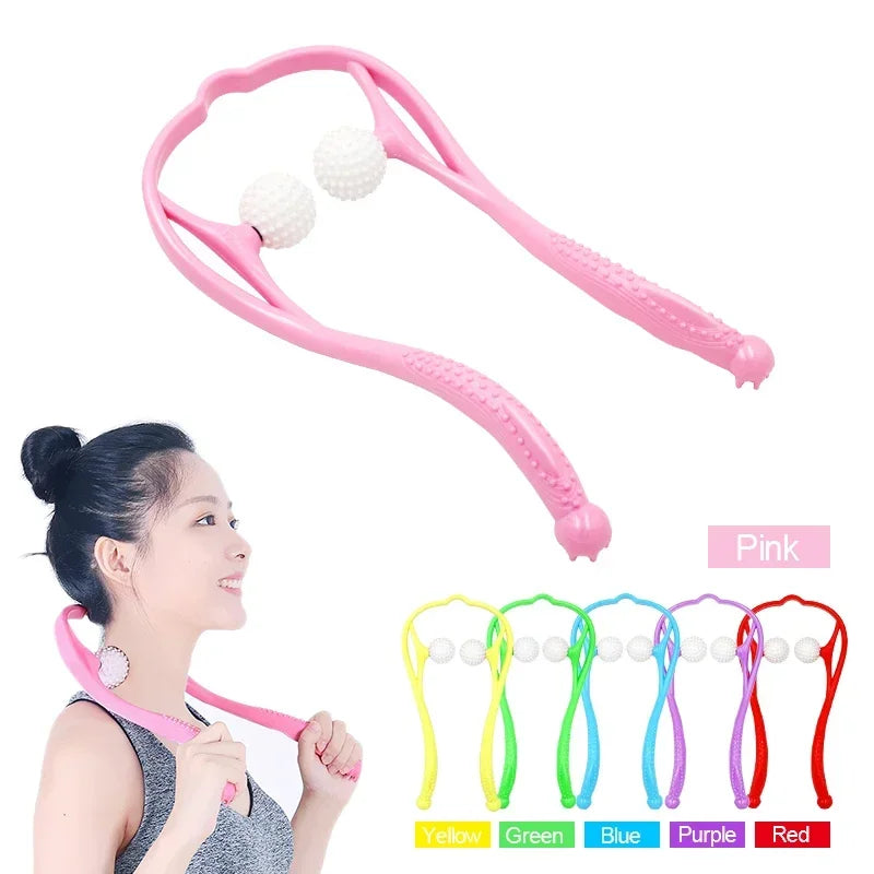 Relieve Pressure Hand Roller Massager