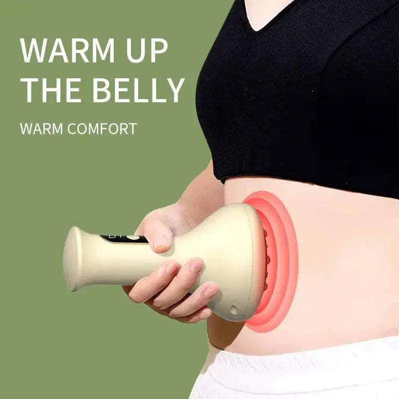USB Rechargeable Abdominal Massager