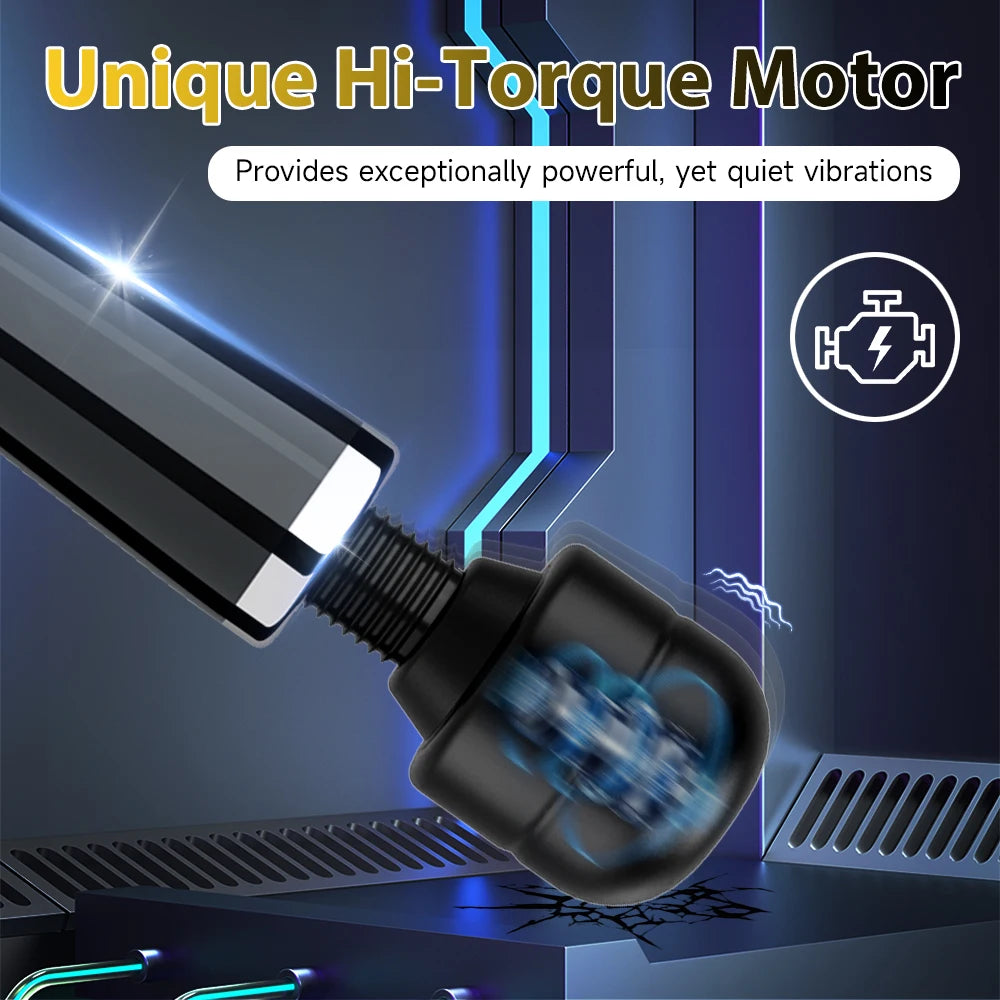 Powerful 10 Speed Electric Massager