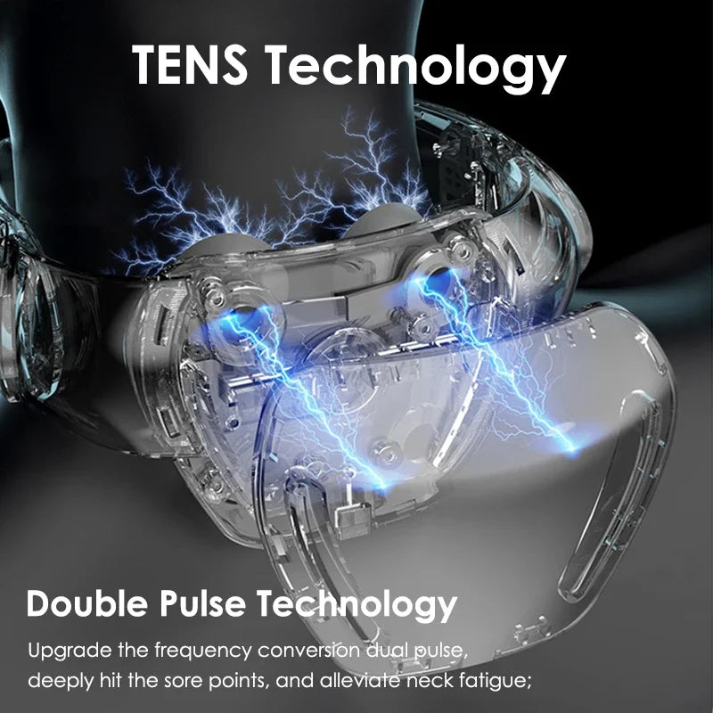 Electric Pulse Neck Massager