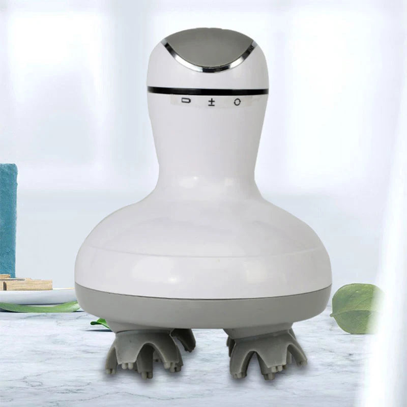 Electric Scalp Silicone Head Massager