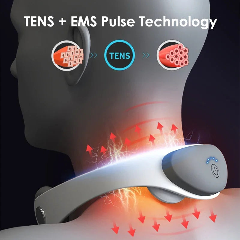 Electric Pulse Neck Massager